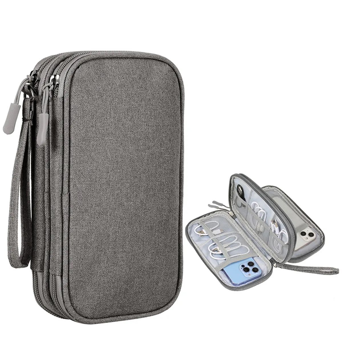 Electronic Accessories Organizer Travel Cable Bag 5