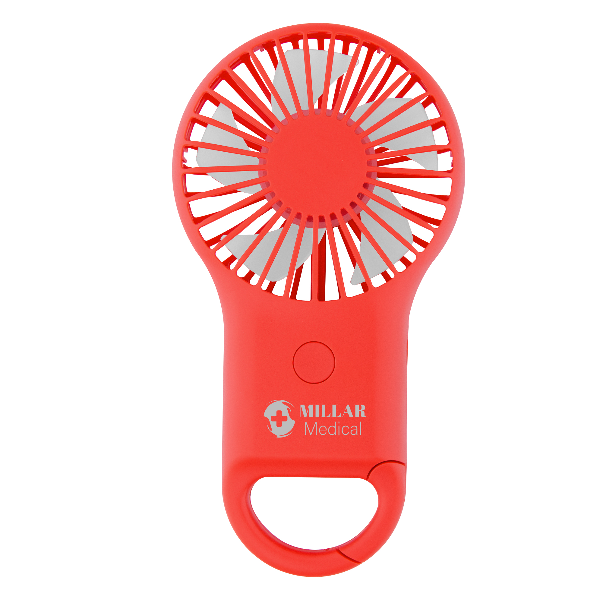Rechargeable Handheld Fan With Carabiner 8