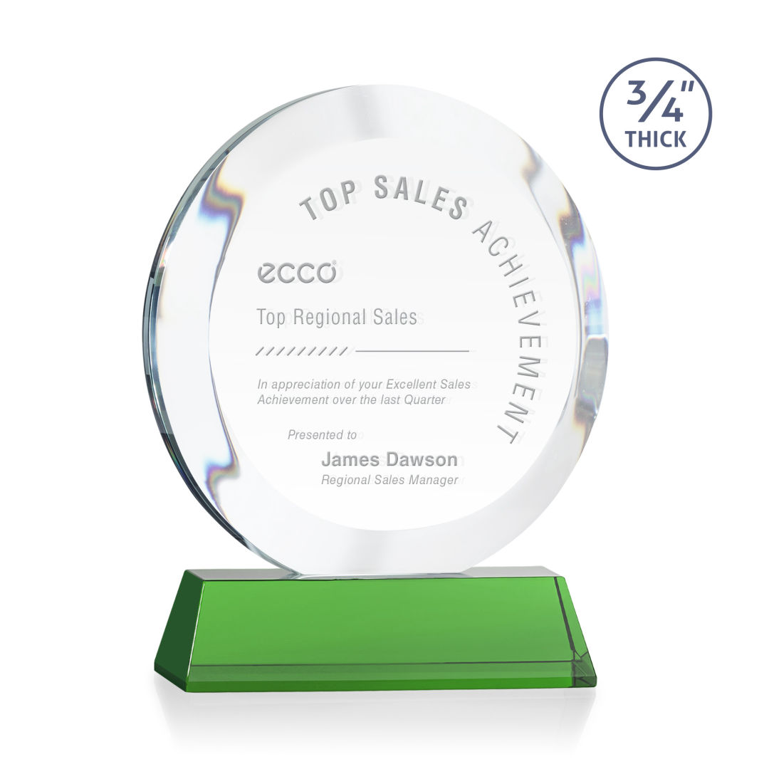 Gibralter Award on Newhaven Base - Green 5