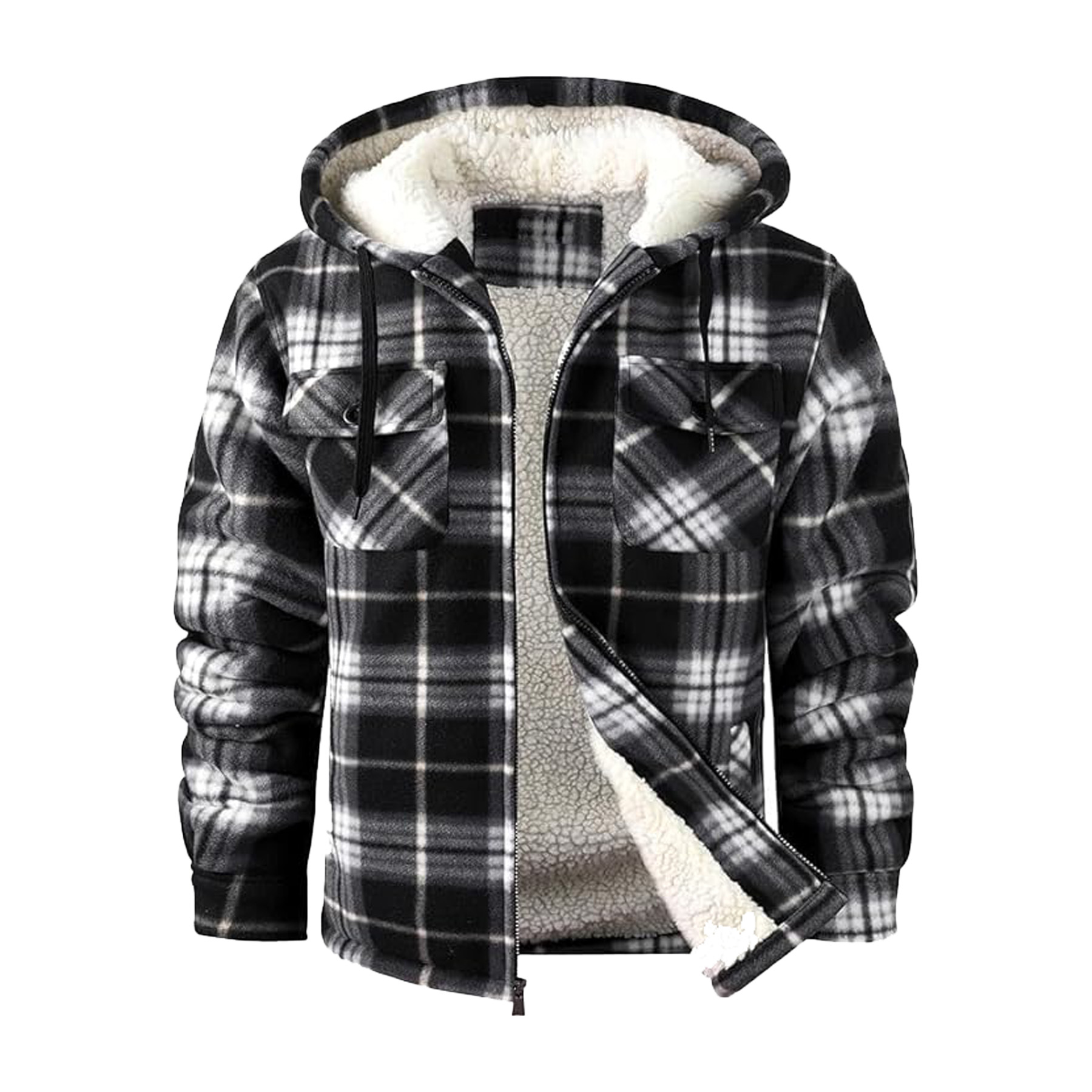 Flannel Shirt Jacket 9