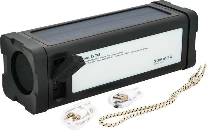 Urban Peak® 20W Solar IPX7 Bluetooth® Speaker 5