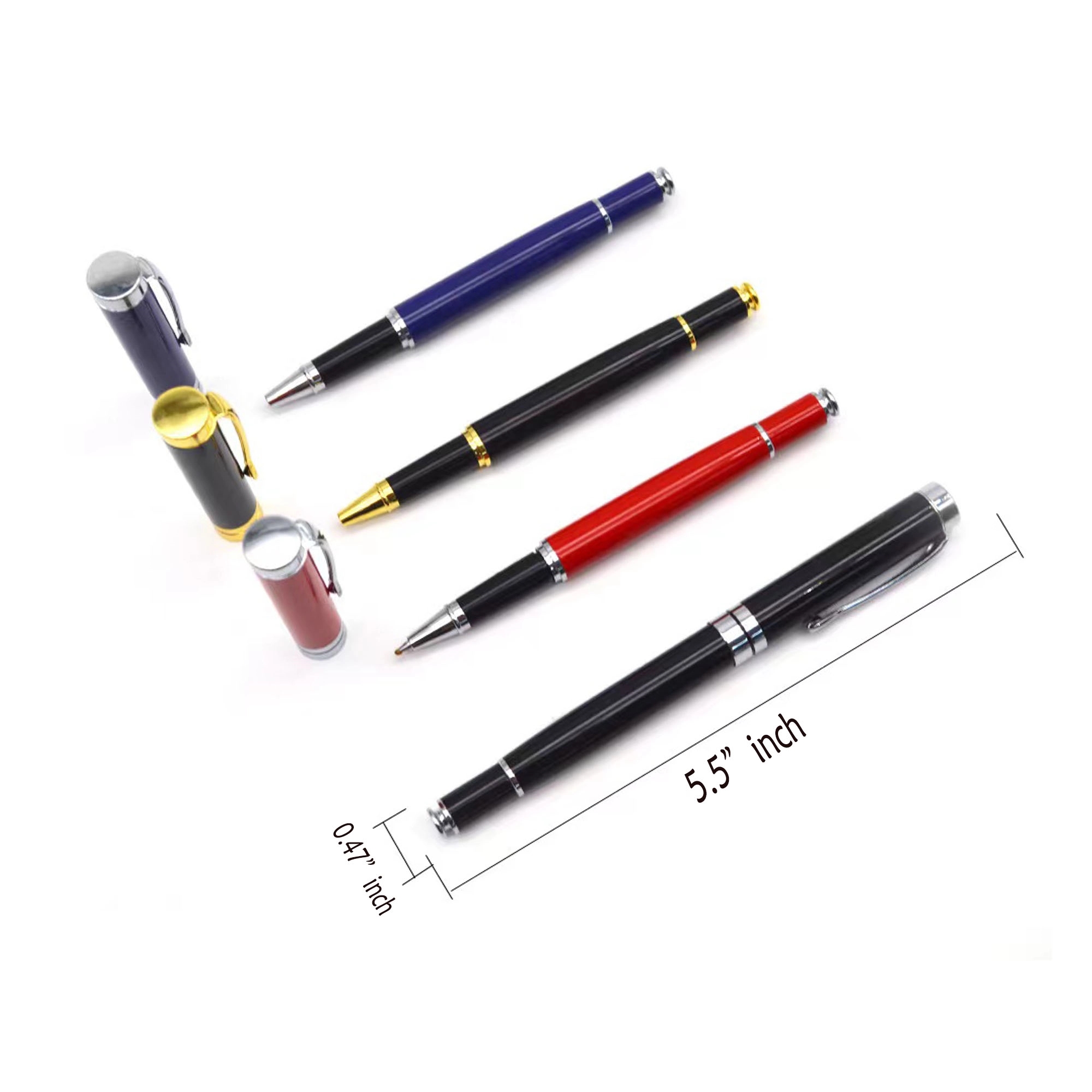Metallic Ballpoint Pen MOQ 100PCS 3