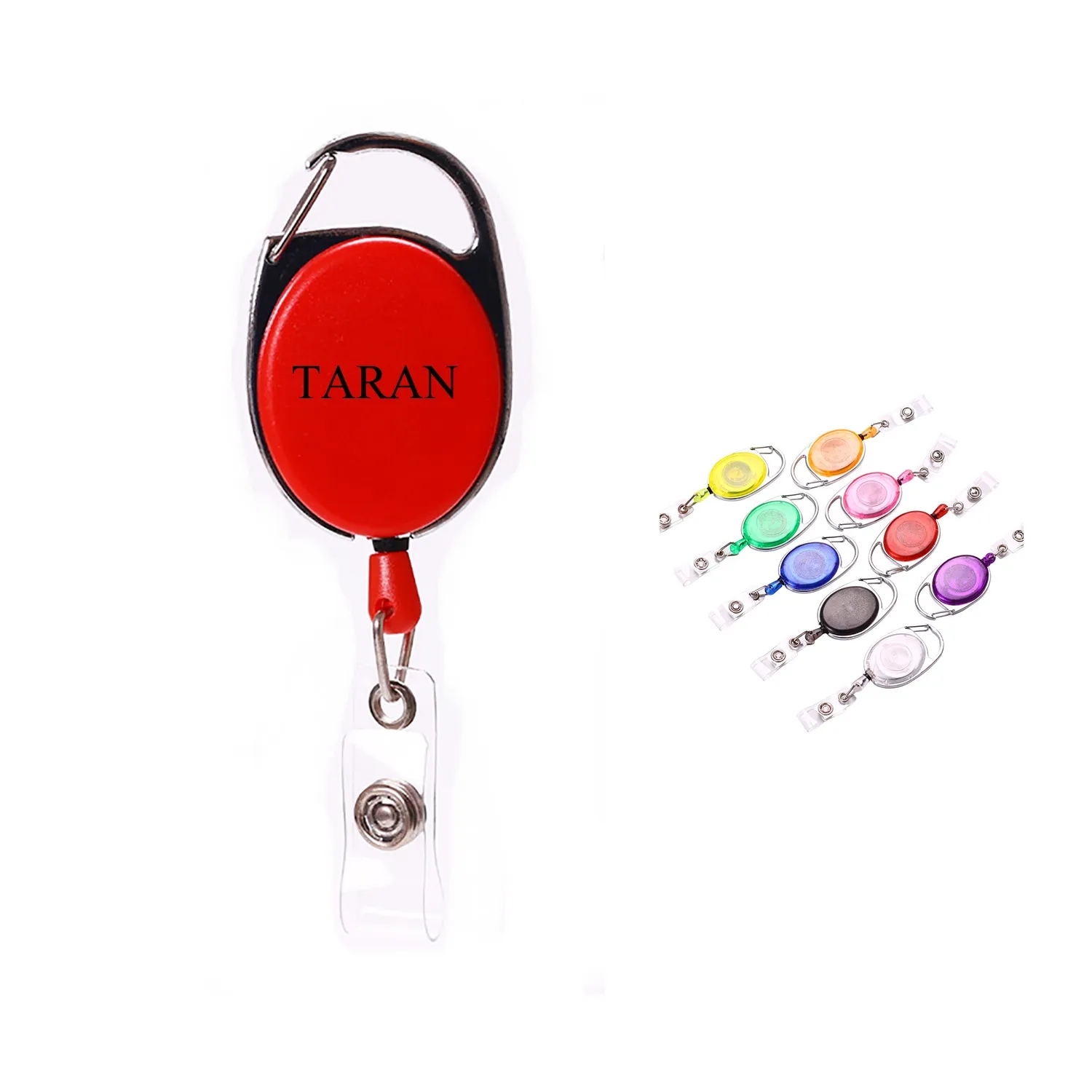 Duty Retractable Badge 2