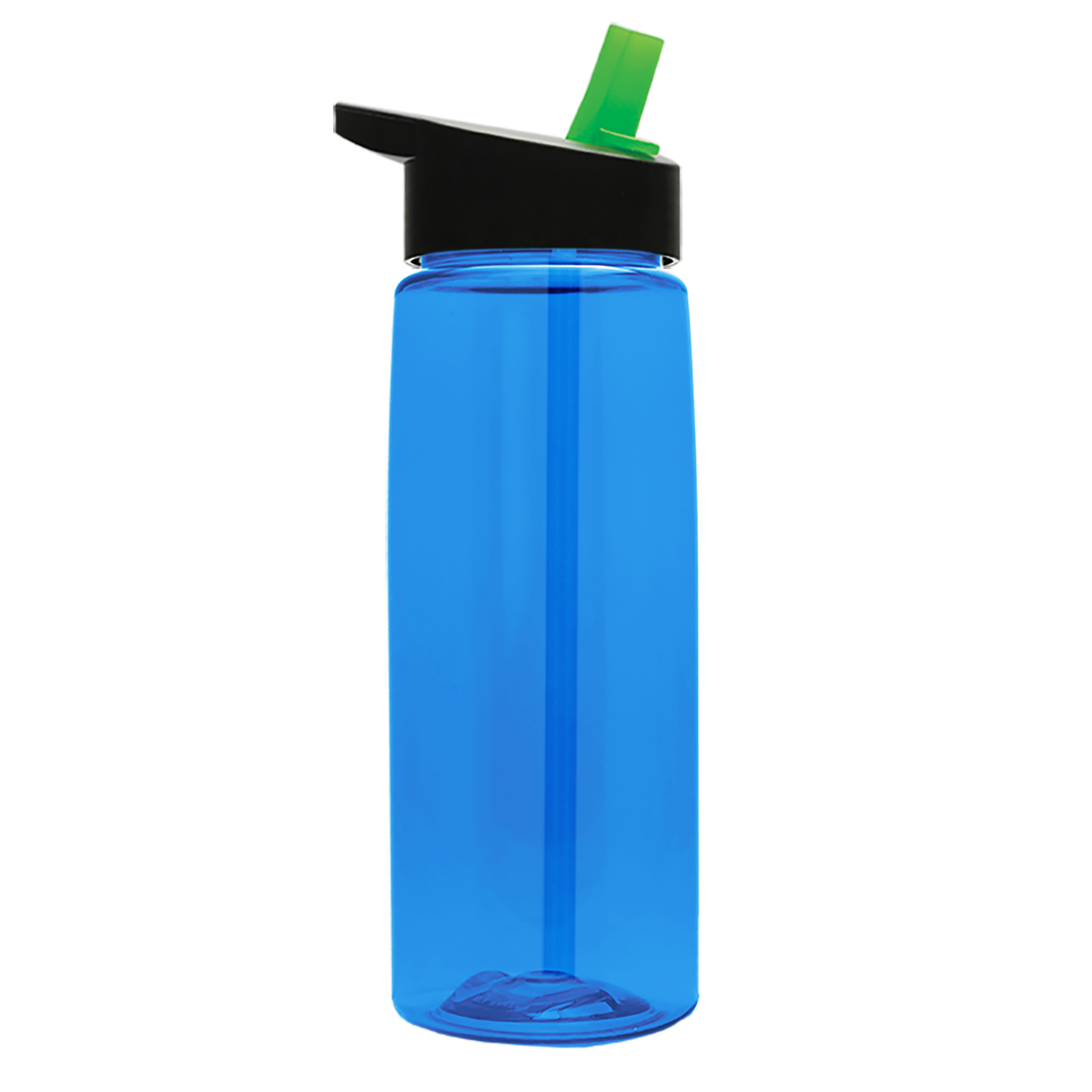 Garyline® Flair Tritan® Bottle with Flip-Straw Lid - 26 oz. 861