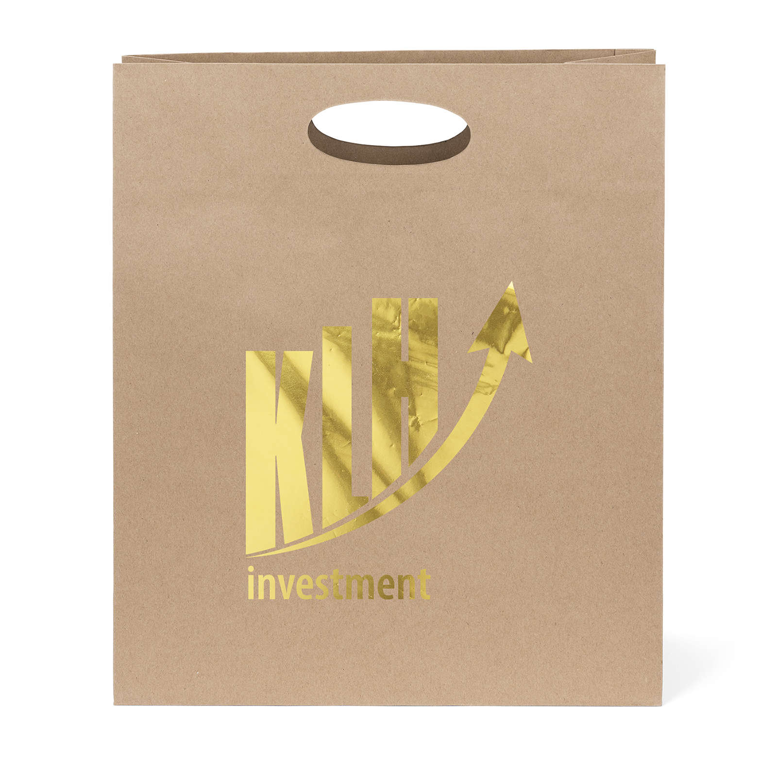 Karen - Eco Die Cut Shoppers - Foil Print