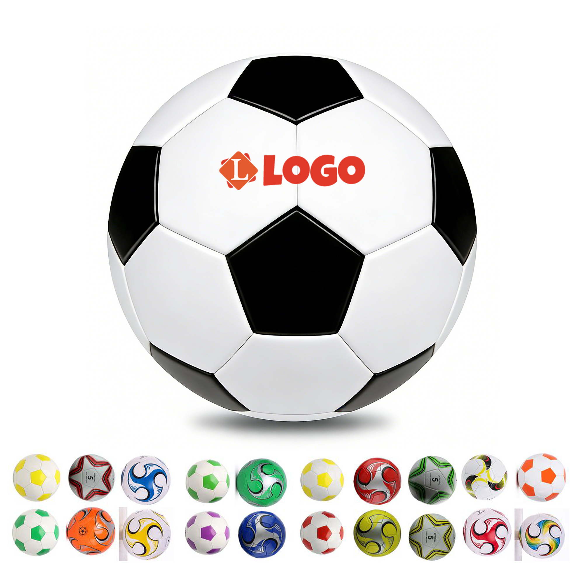 #3 PU Soccer Ball 2