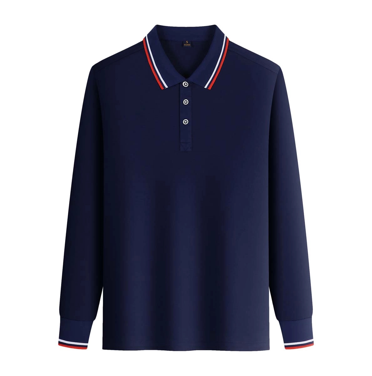 Long Sleeve Advertising Polo Shirt 8