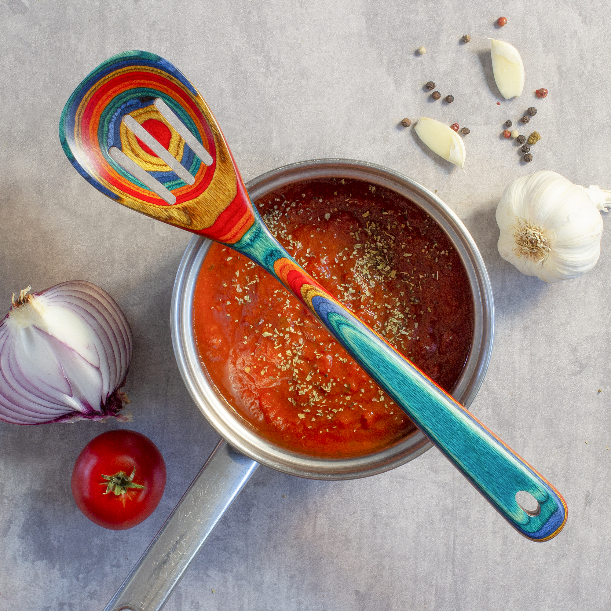 Baltique® Montego Bay Slotted Spoon 7