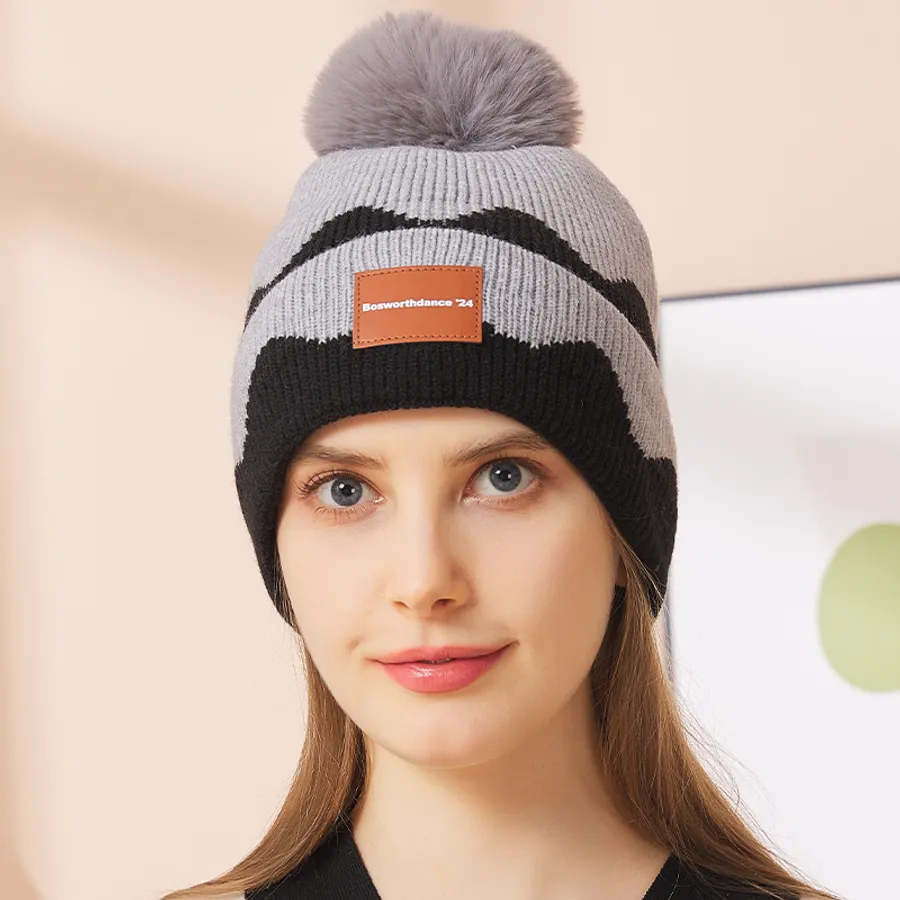 Cherubic Imitation Hair Beanies 16