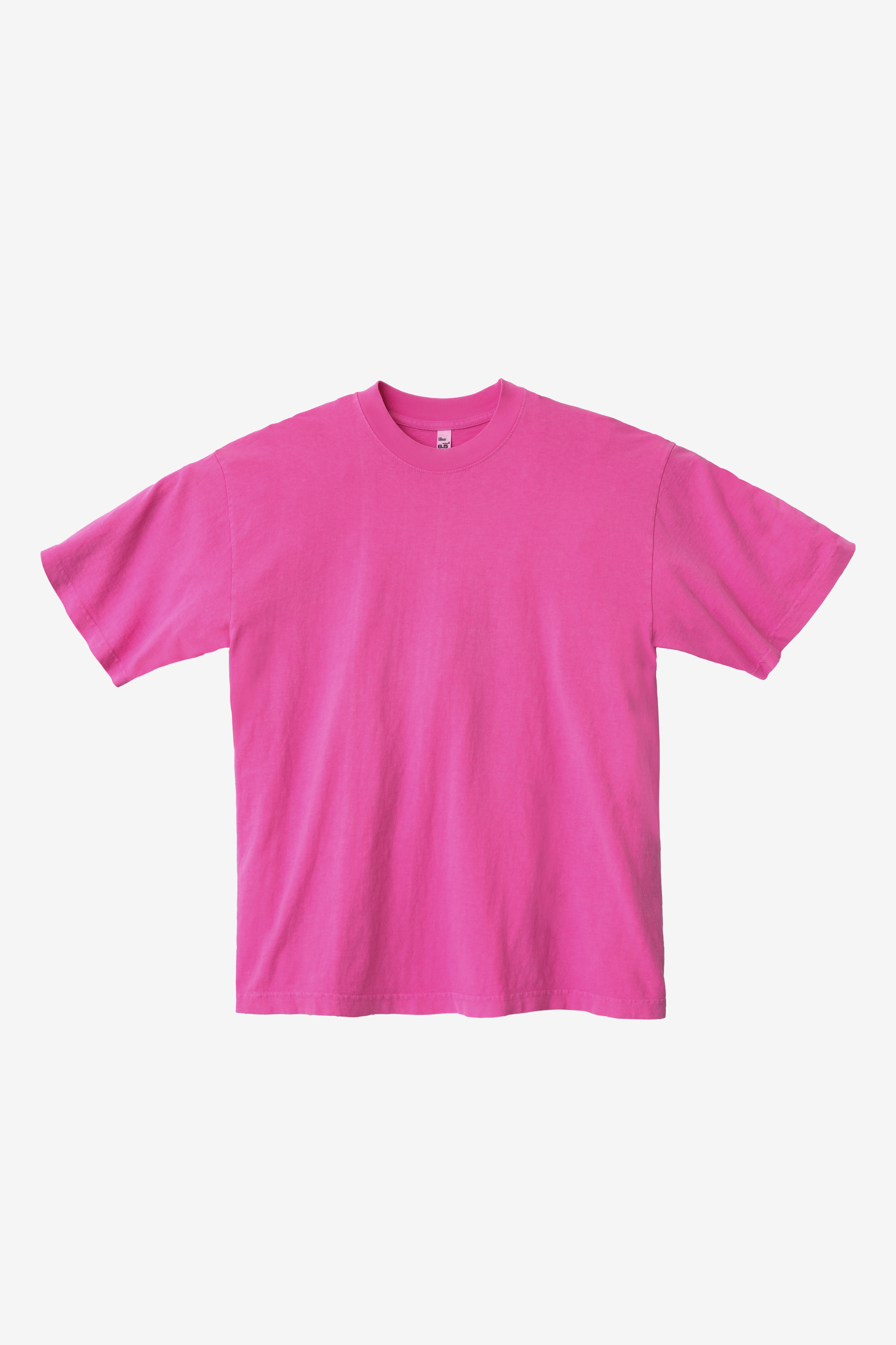6.5 OZ S/S GARMENT DYE T-SHIRT (NEON) 30