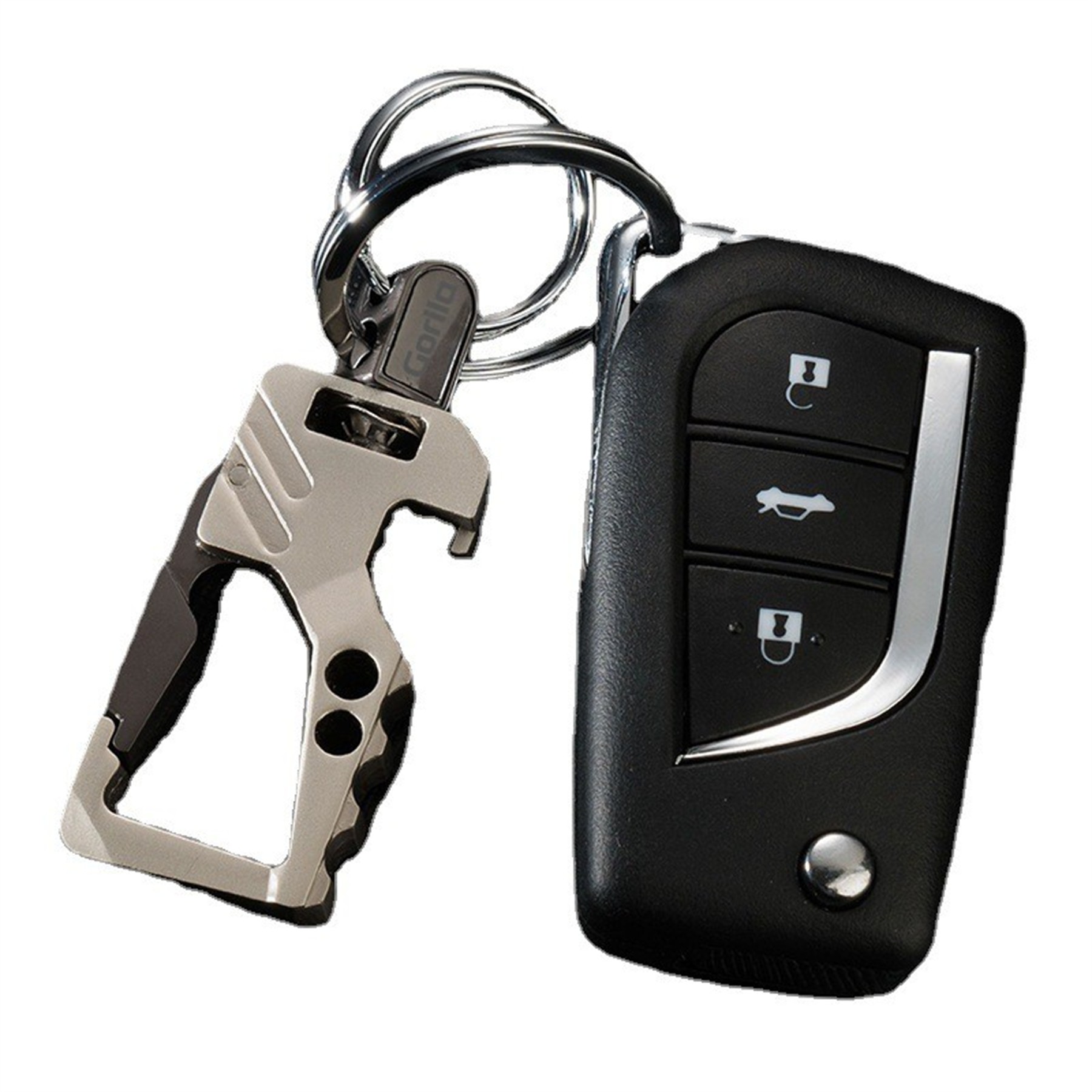Metal Keychain With Bottle Opener 7