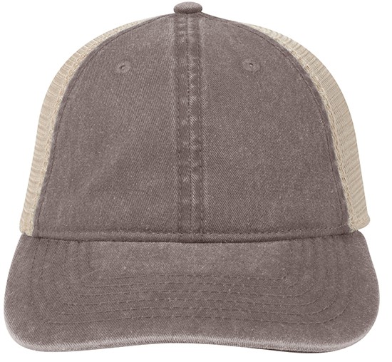 OTTO CAP® OTTO COMFY FIT® 6 Panel Low Profile Mesh Back Trucker Hat 8