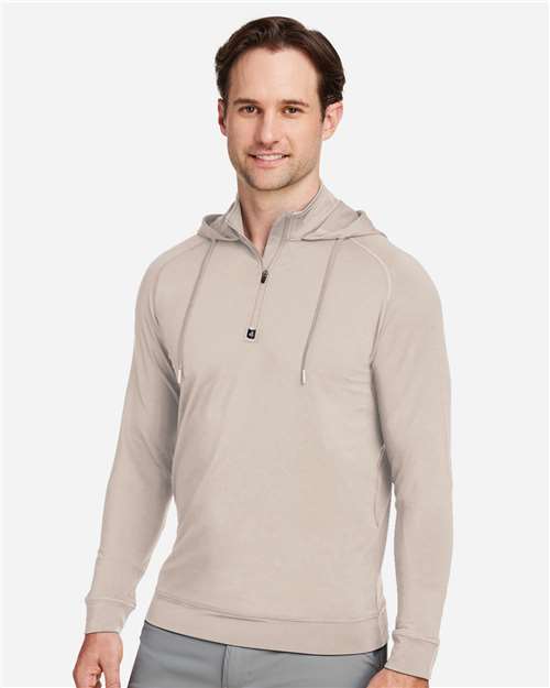 Unisex Vandyke Quarter-Zip Hooded Pullover - SWV600, custom hoodie or sweatshirt with logo imprint 30