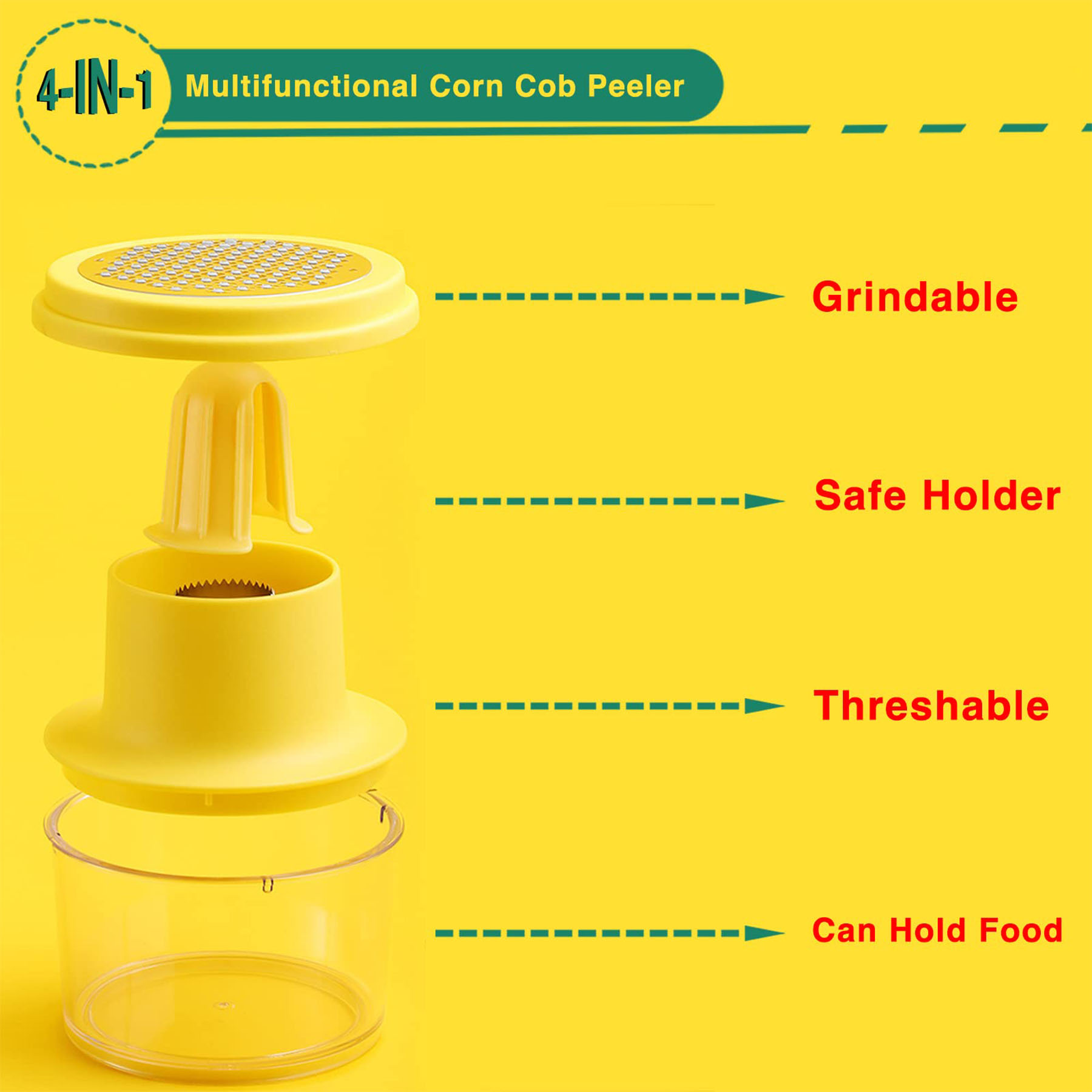 Corn Cob Stripper, Corn Peeler from Corn on the Cob 2
