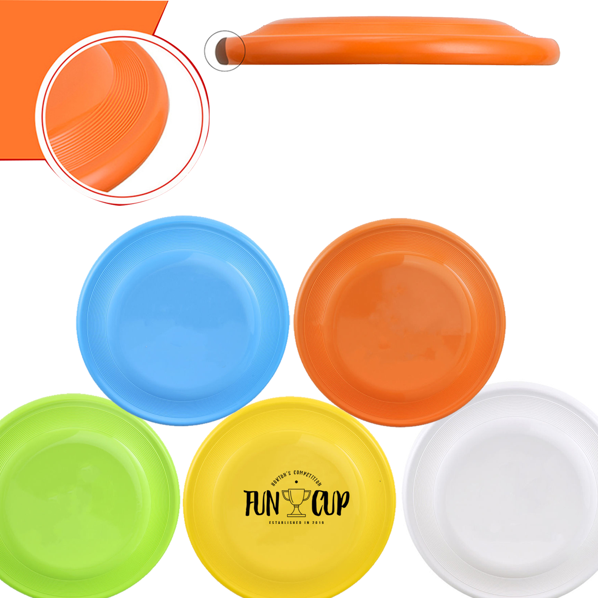 Outdoor Soft Pets Training Flying Discs 2