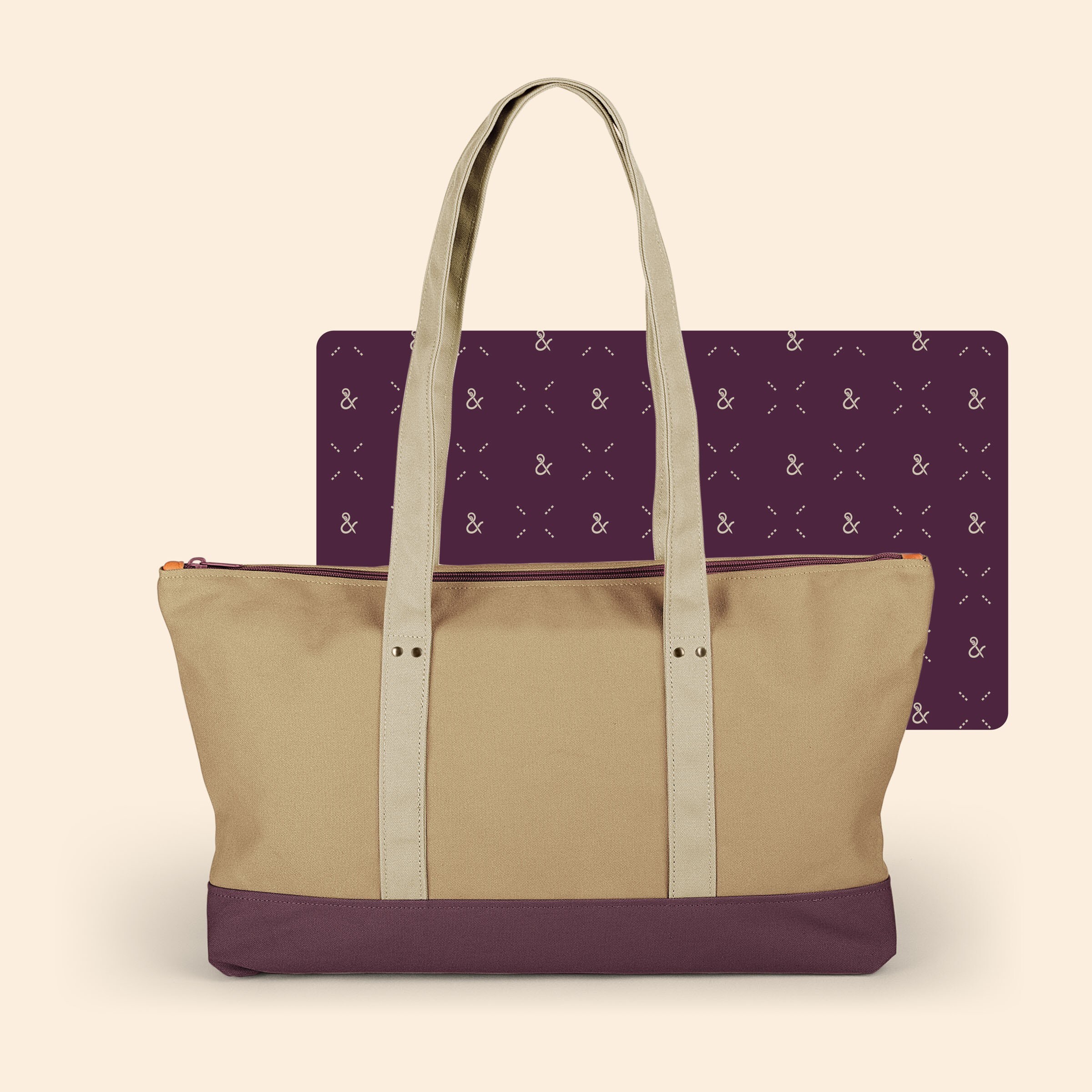 CITY CUT & SEW LARGE BAG