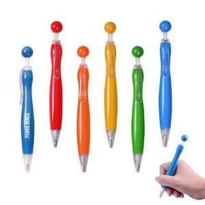 Ball Shaped Click Pen 3