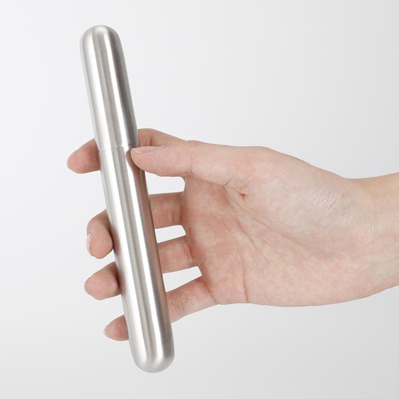 Stainless Steel Cigar Tube 5