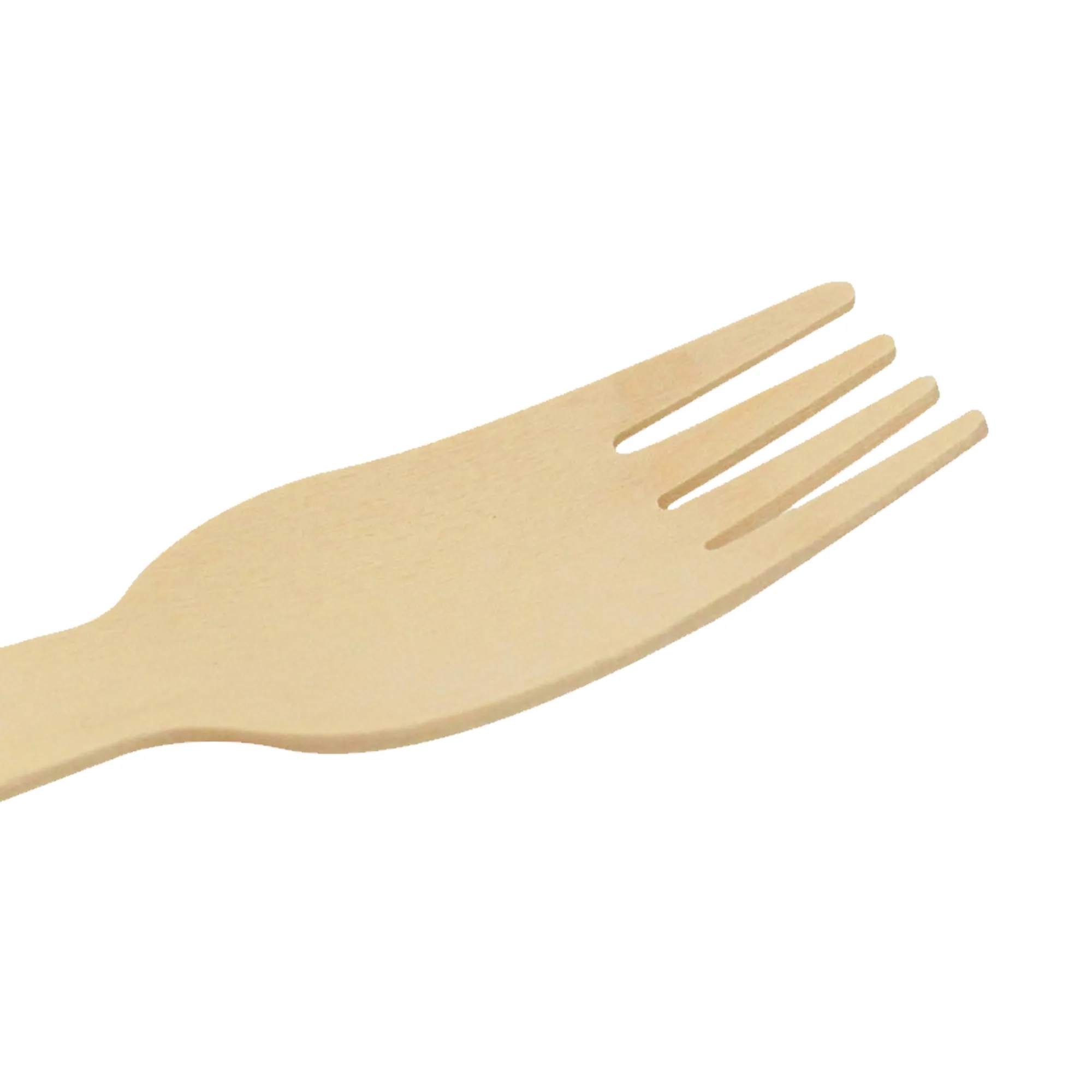 Disposable Eco-friendly Biodegradable Wooden Cutlery Set 2
