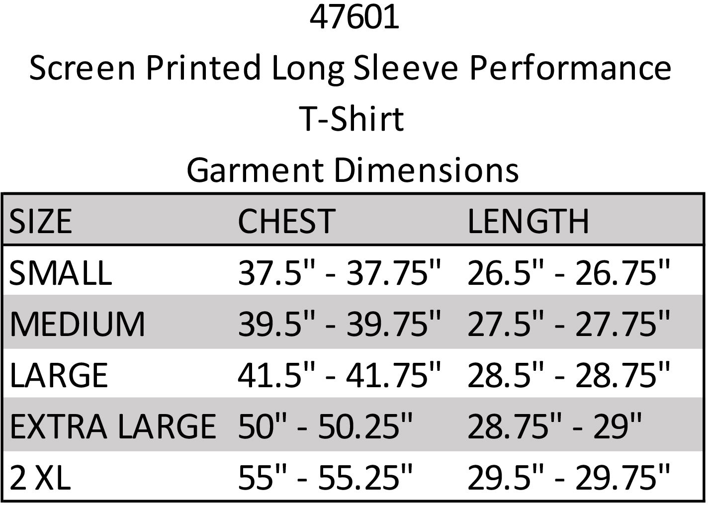 SPORT-TEK® LONG SLEEVE POSICHARGE® COMPETITOR TEE 14