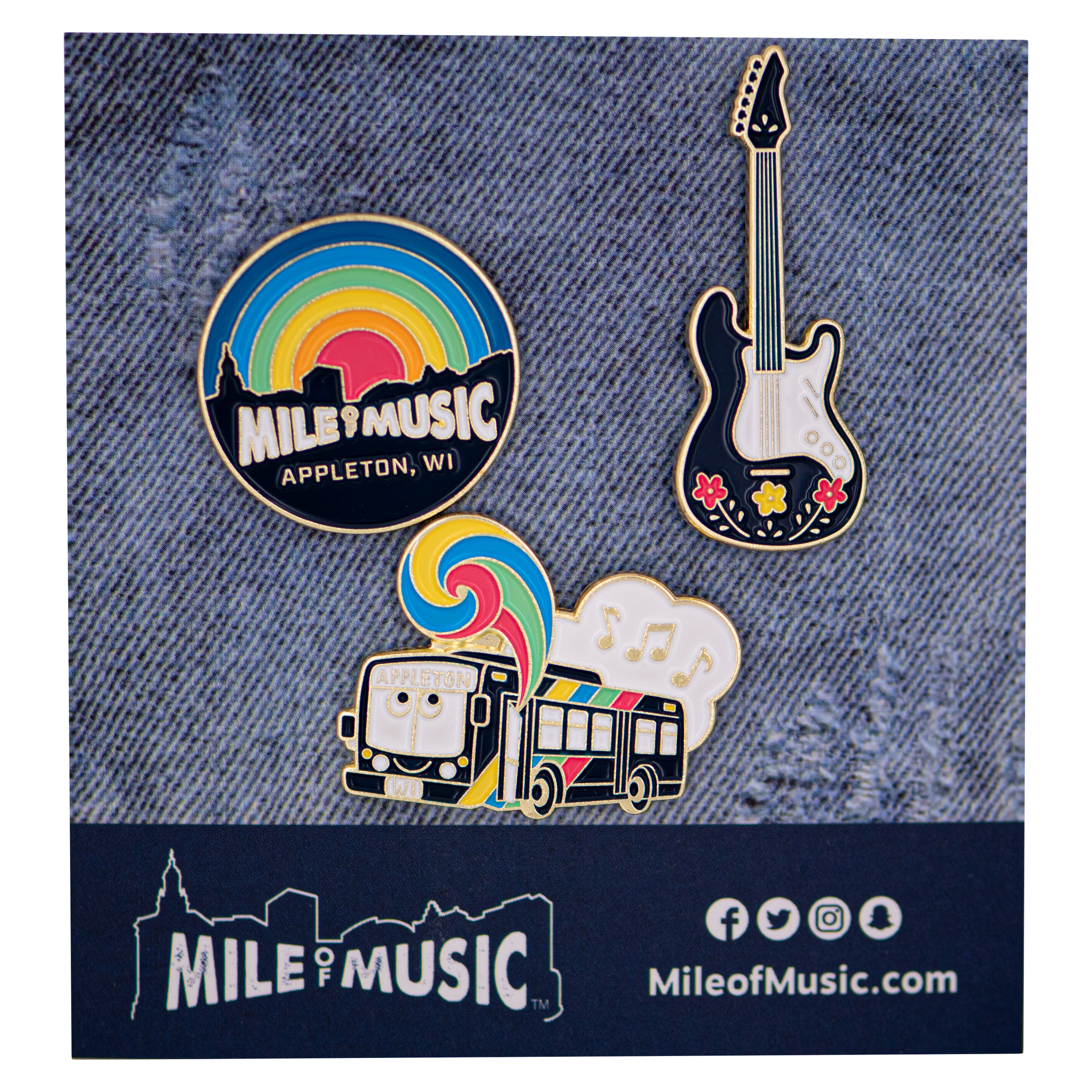 Custom Lapel Pin Presentation Cards 3