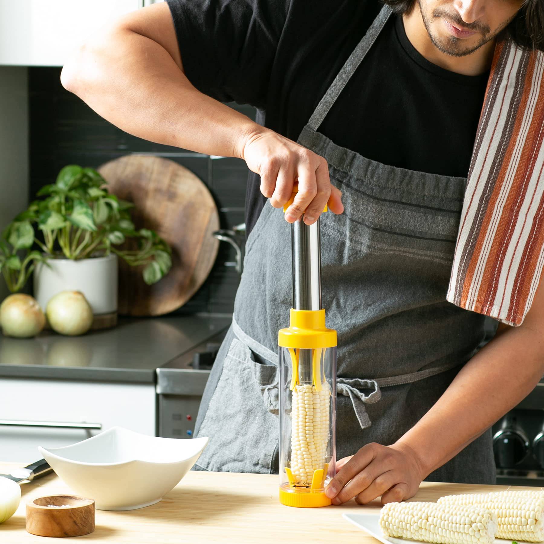 Yellow Deluxe Corn Stripper 3