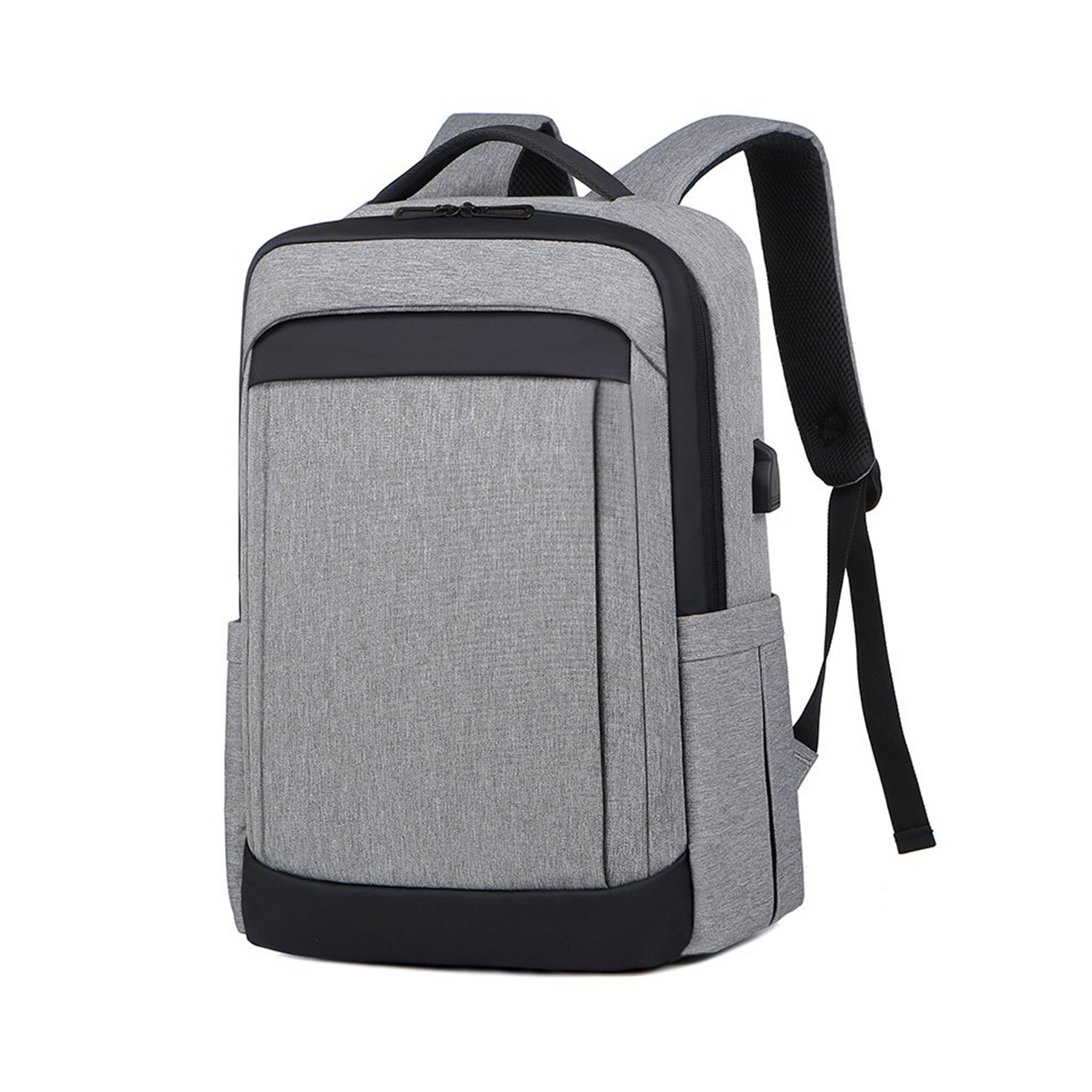 Large Capacity Backpack With Charging Port 3