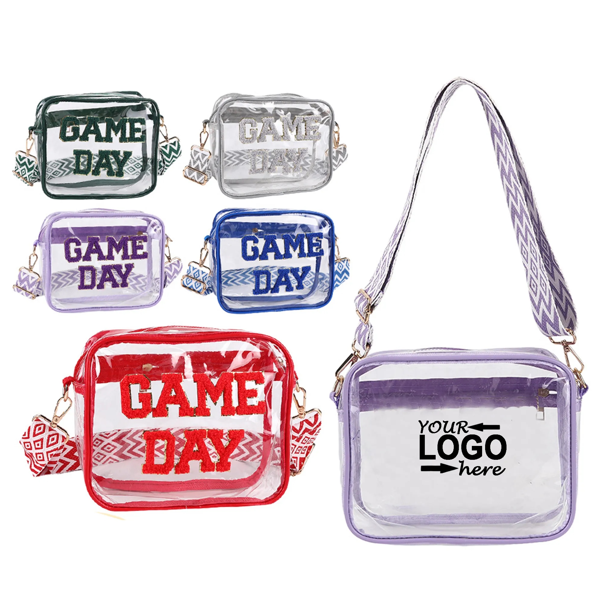 Adjustable Shoulder Strap Crossbody Bag 2