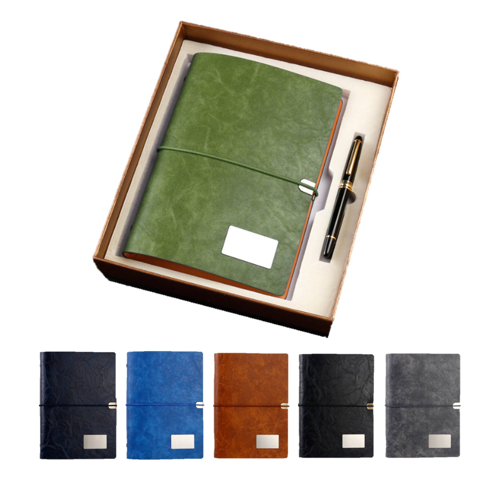 Business Refillable Journal With Pen Set 2