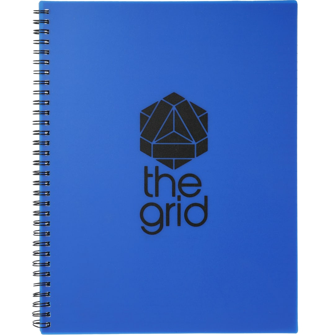 FSC® Mix 8.5" x 11" Lg Business Spiral Notebook 11