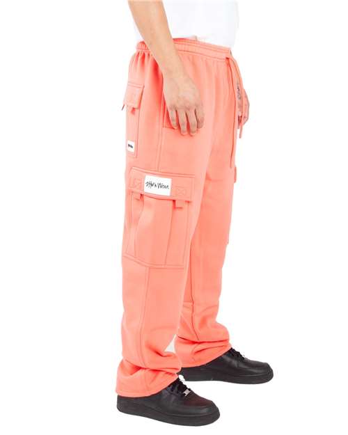 Unisex Fleece Cargo Sweatpants - SHFCP 13