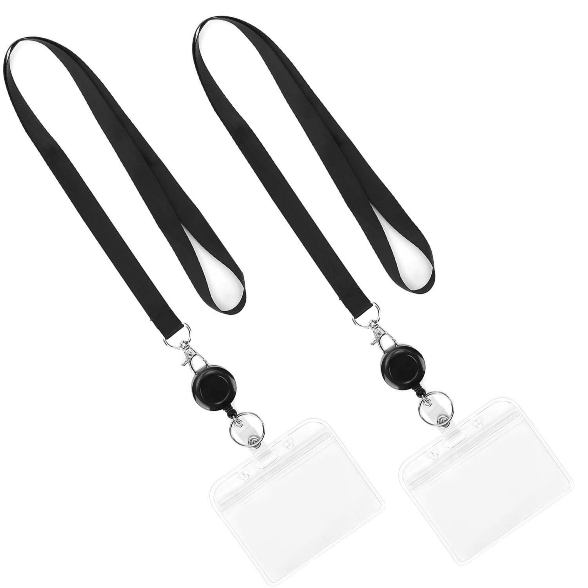Retractable Lanyard With ID Card Holder 5