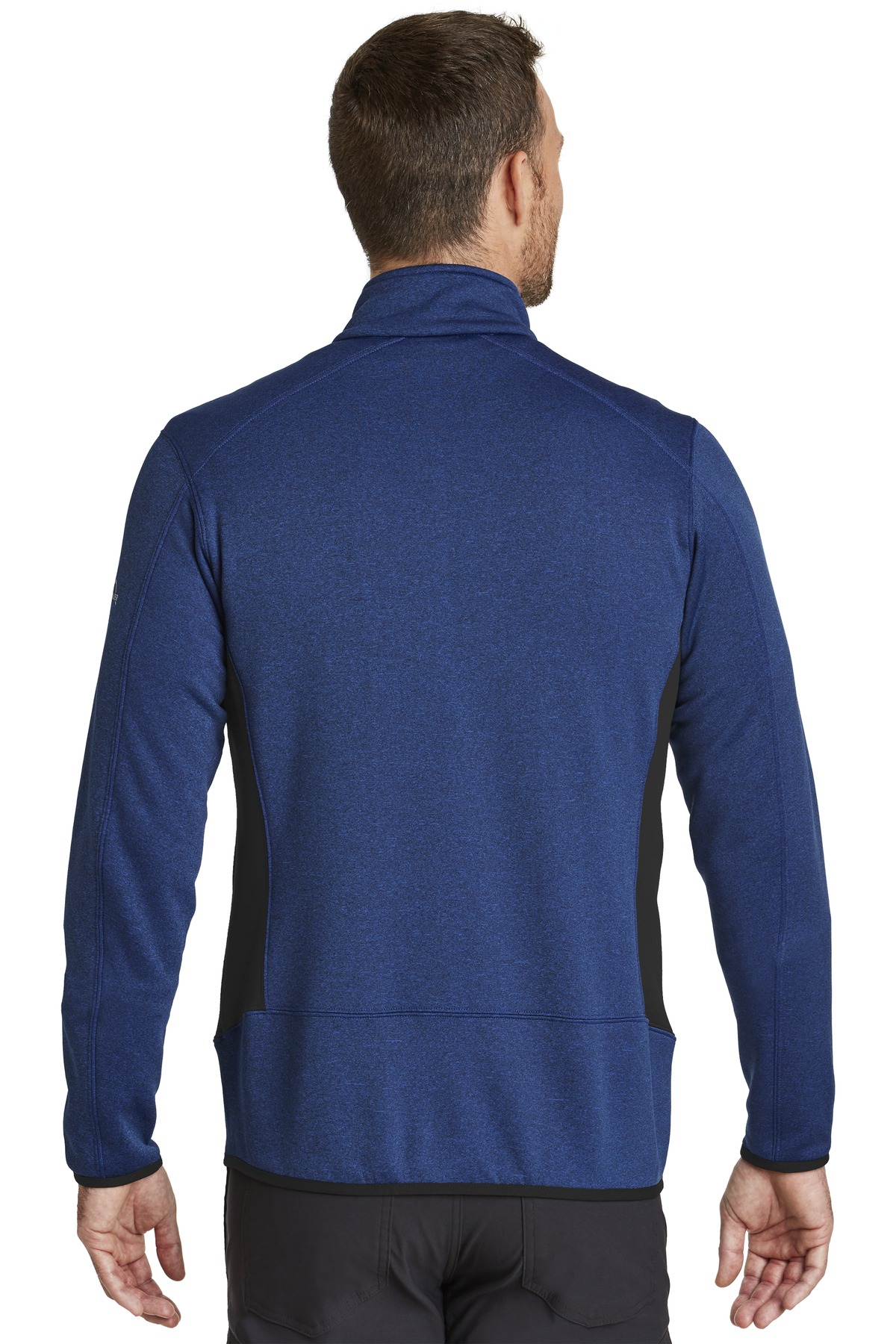 Eddie Bauer Full-Zip Heather Stretch Fleece Jacket. EB238 16