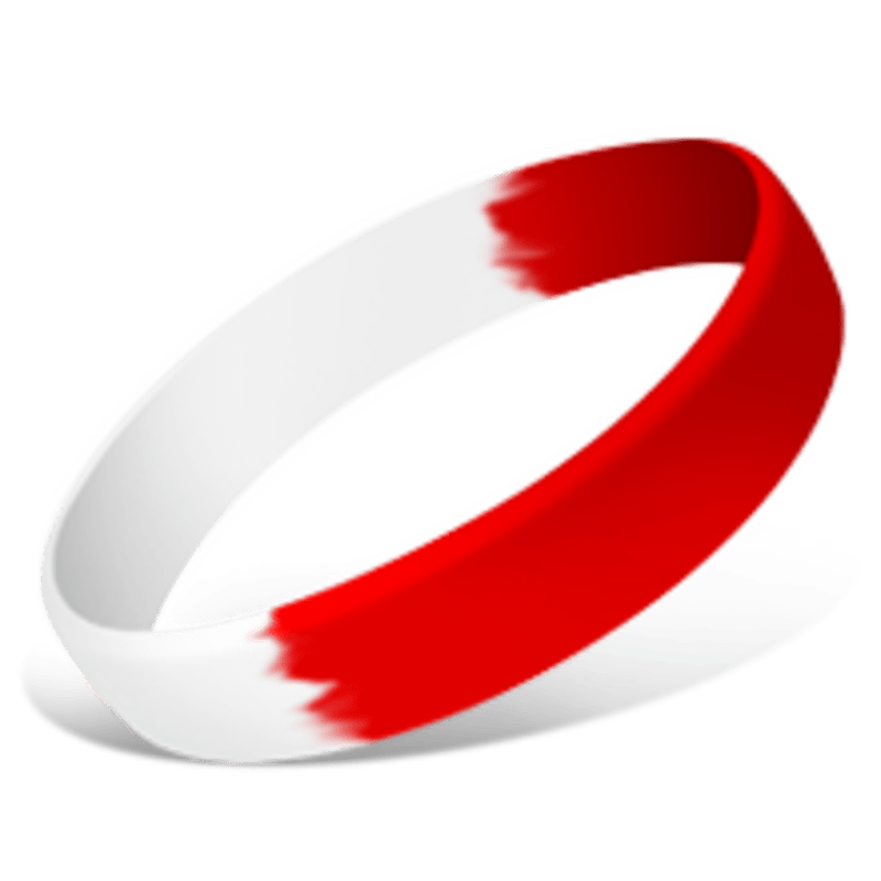 1 Inch Full Color Printed Wristbands 104