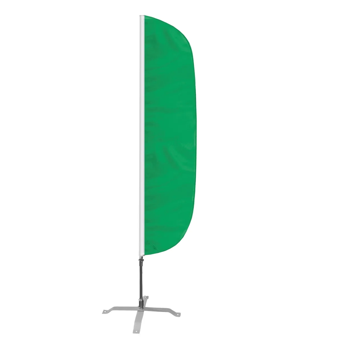 Blank 200D Nylon Feather Flags 12' x 2.5' 12