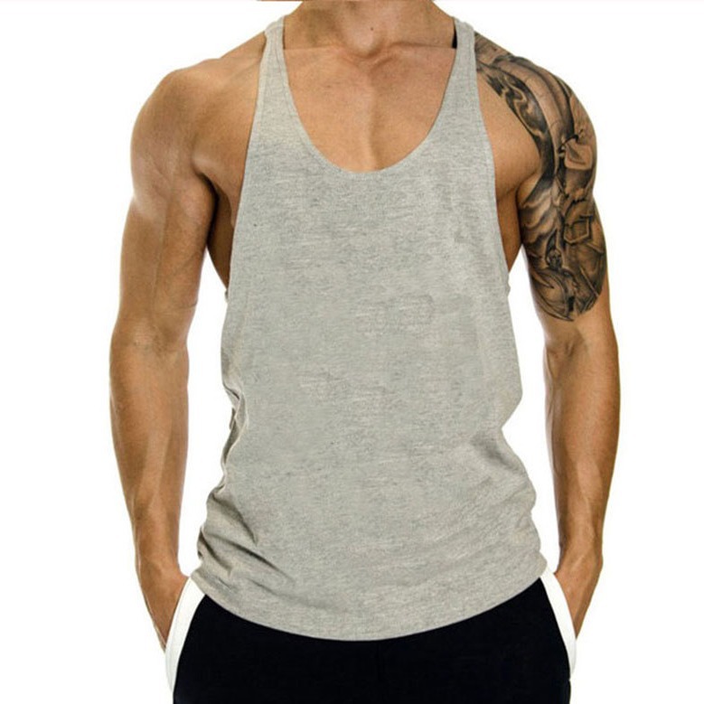 Men's Performance Muscle Gym Tank Top 7