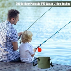 PVC Collapsible Water Bucket 5