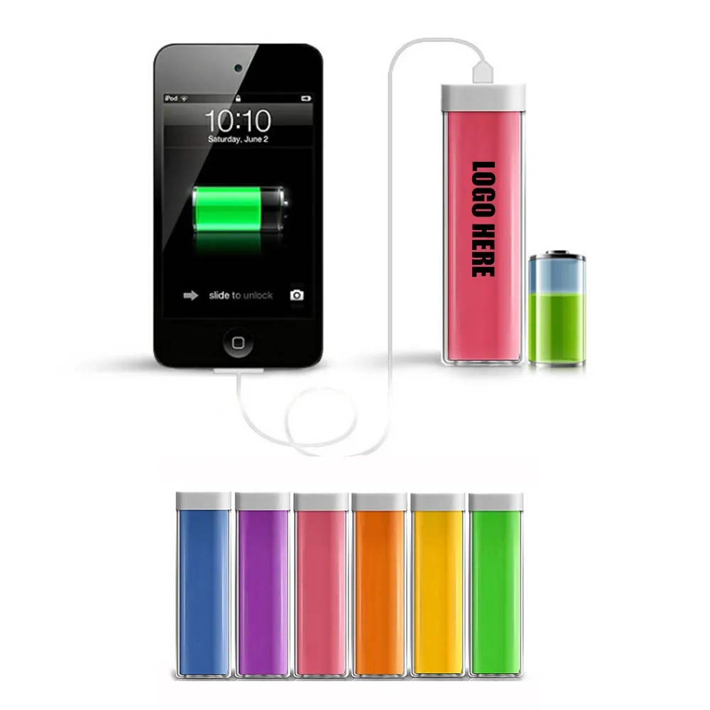 2000mah Lipstick Shape Power Bank 5