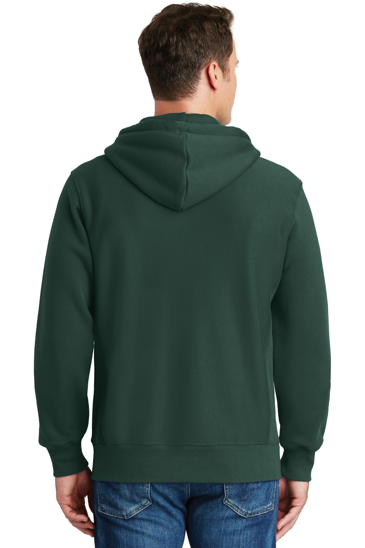 Sport-Tek® Super Heavyweight Full-Zip Hooded Sweatshirt 18