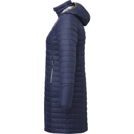 Women's SILVERTON Long Packable Insulated Jacket 79