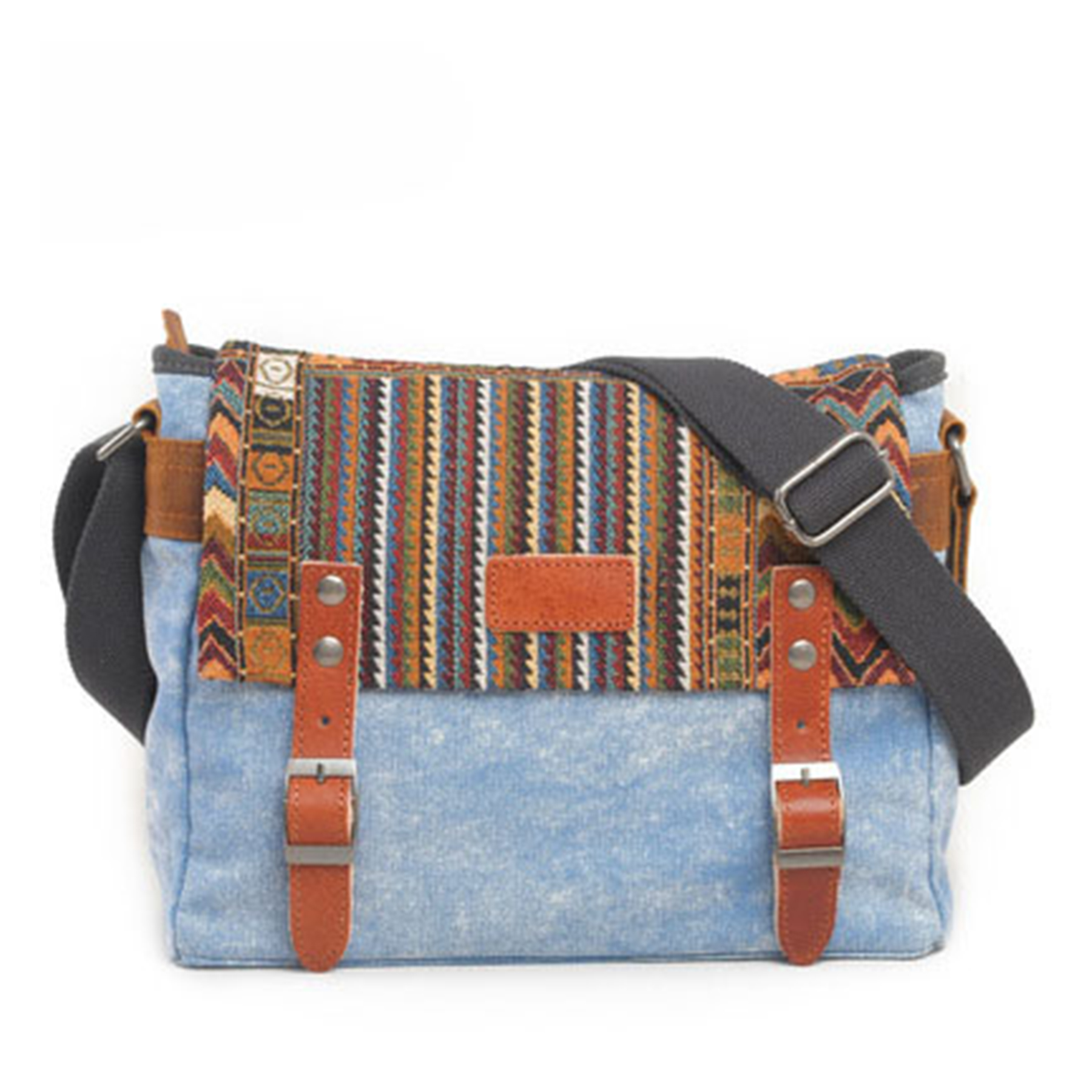 Canvas Messenger Bag for Women 9