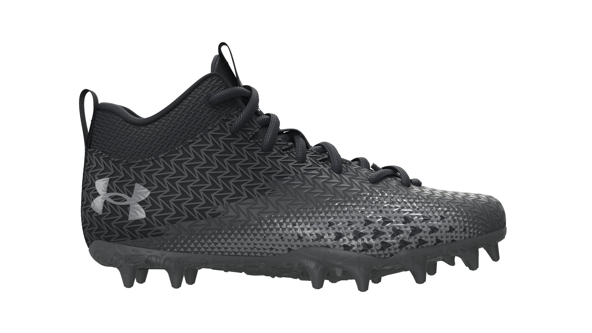 Boys' UA Spotlight Select 3 MC Jr. Football Cleats Boys' Football Cleats 2