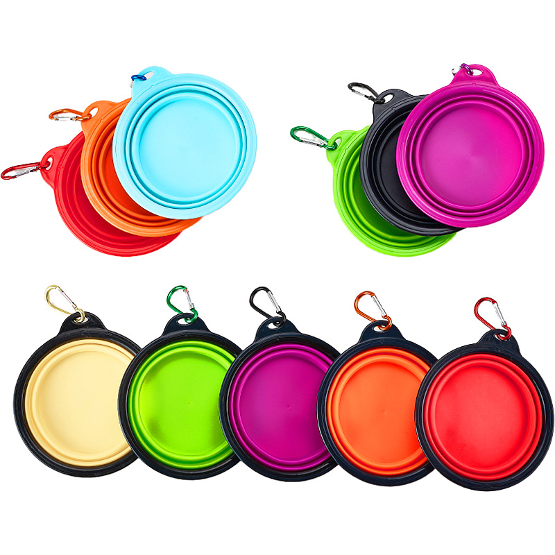 450ML Foldable Pet Puppy Bowl 4