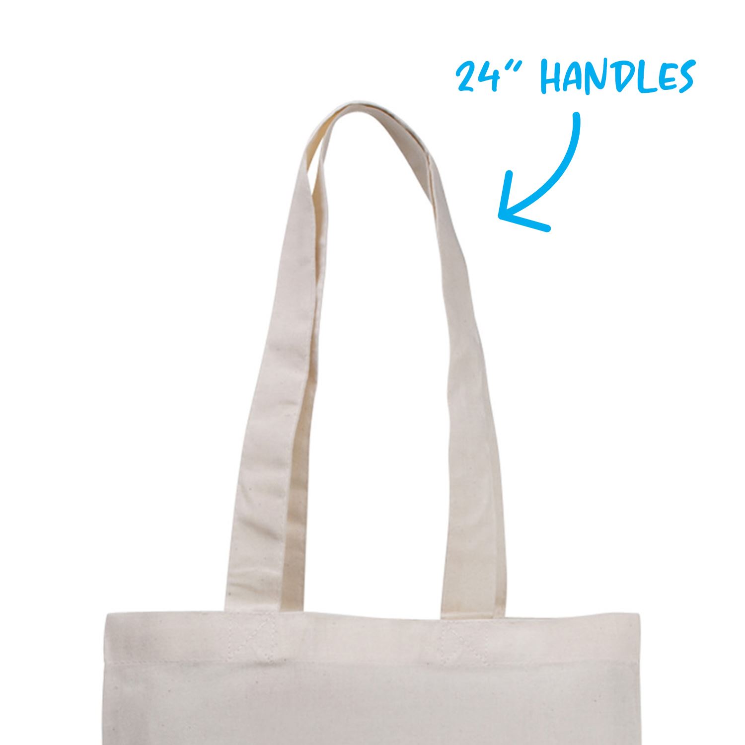 Natural Magazine Economy Tote