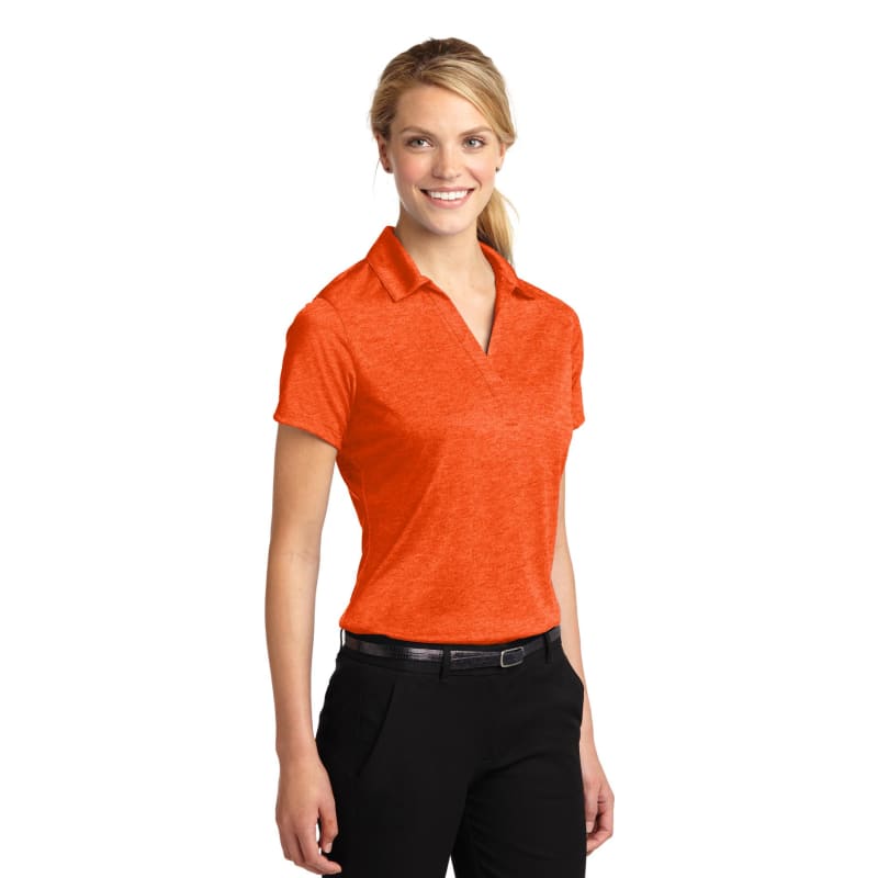 Sport-Tek Women's Heather Contender Polo. 24