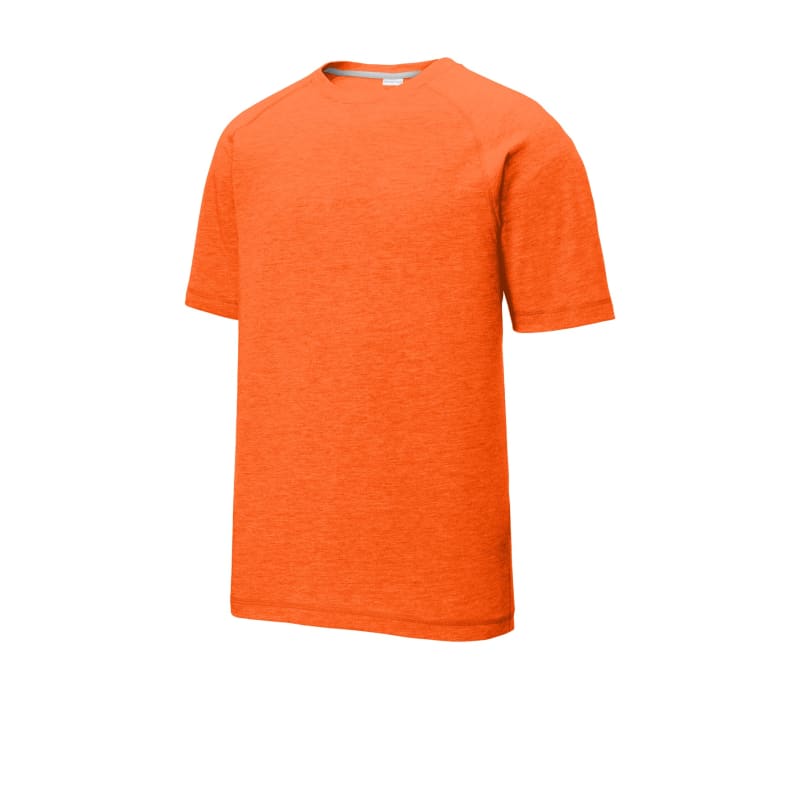 Sport-Tek PosiCharge Tri-Blend Wicking Raglan Tee. 69