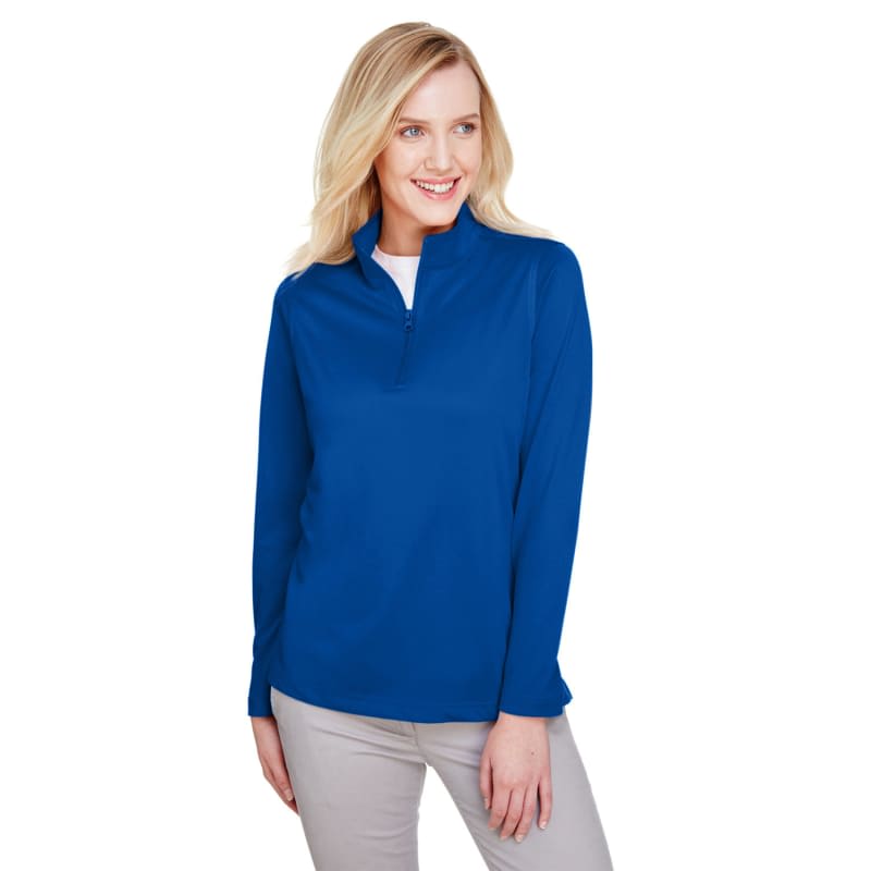 Harriton Ladies' Advantage Snag Protection Plus Quarter-Zip 12