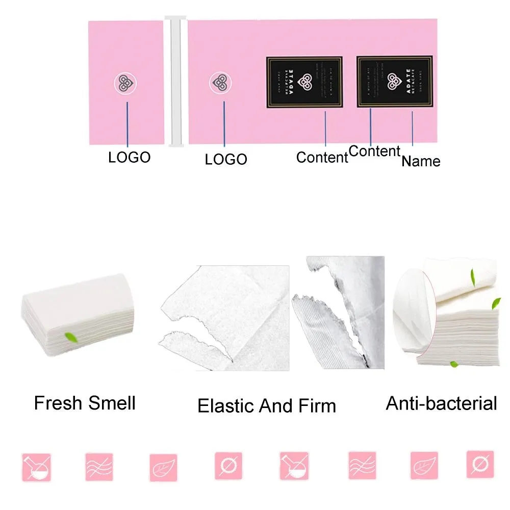 Full Color Spot Stylish Pocket Tissue 3