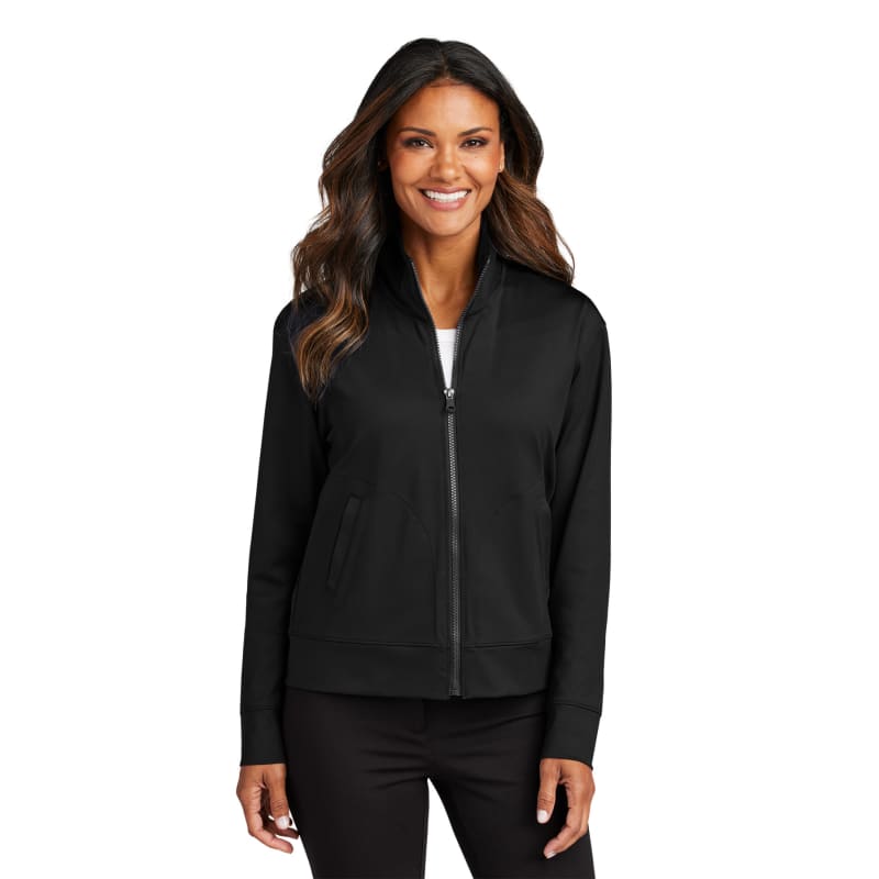 Port Authority Women's C-FREE Double Knit Full-Zip 21