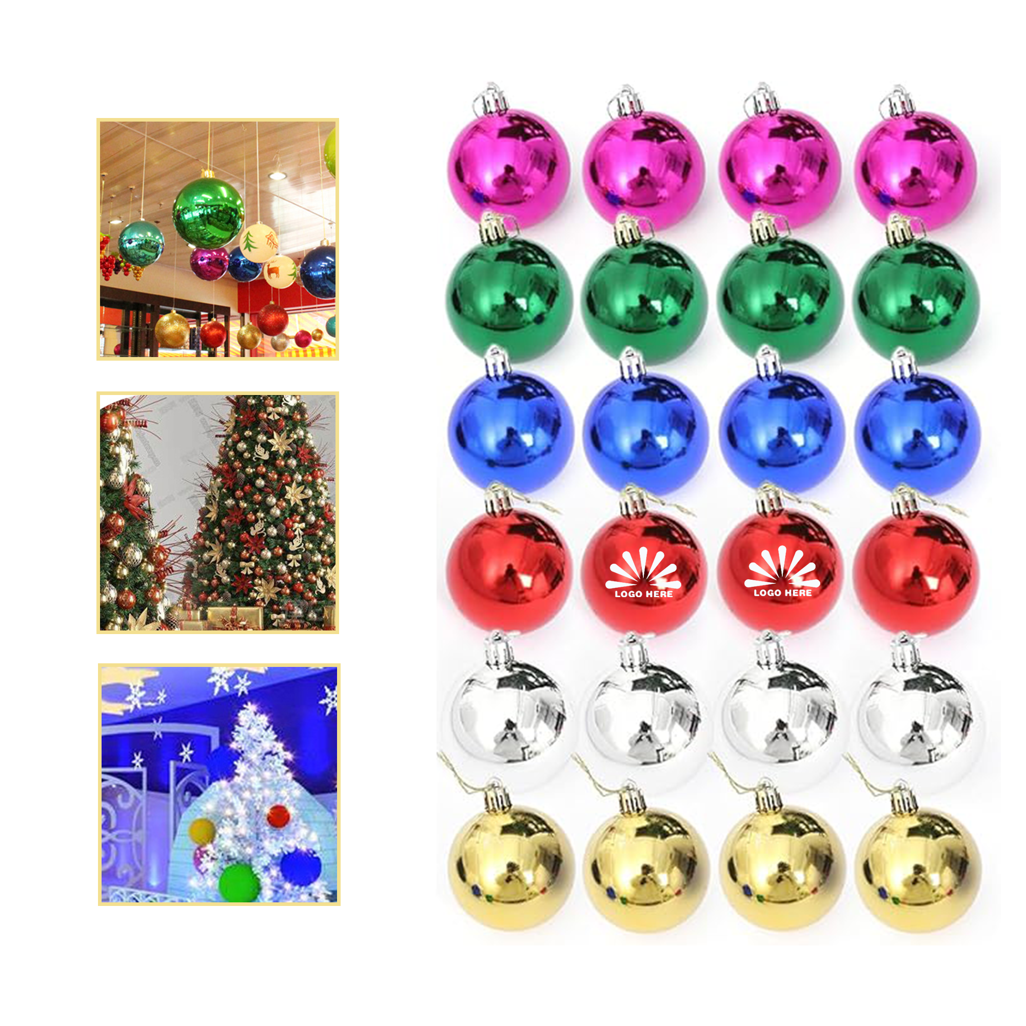 Christmas Tree Decoration Ball MOQ100 2